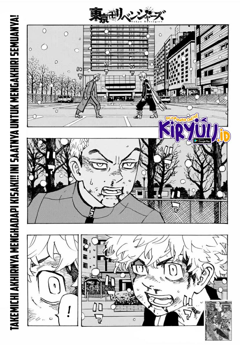 Tokyo卍Revengers Chapter 181 Gambar 4