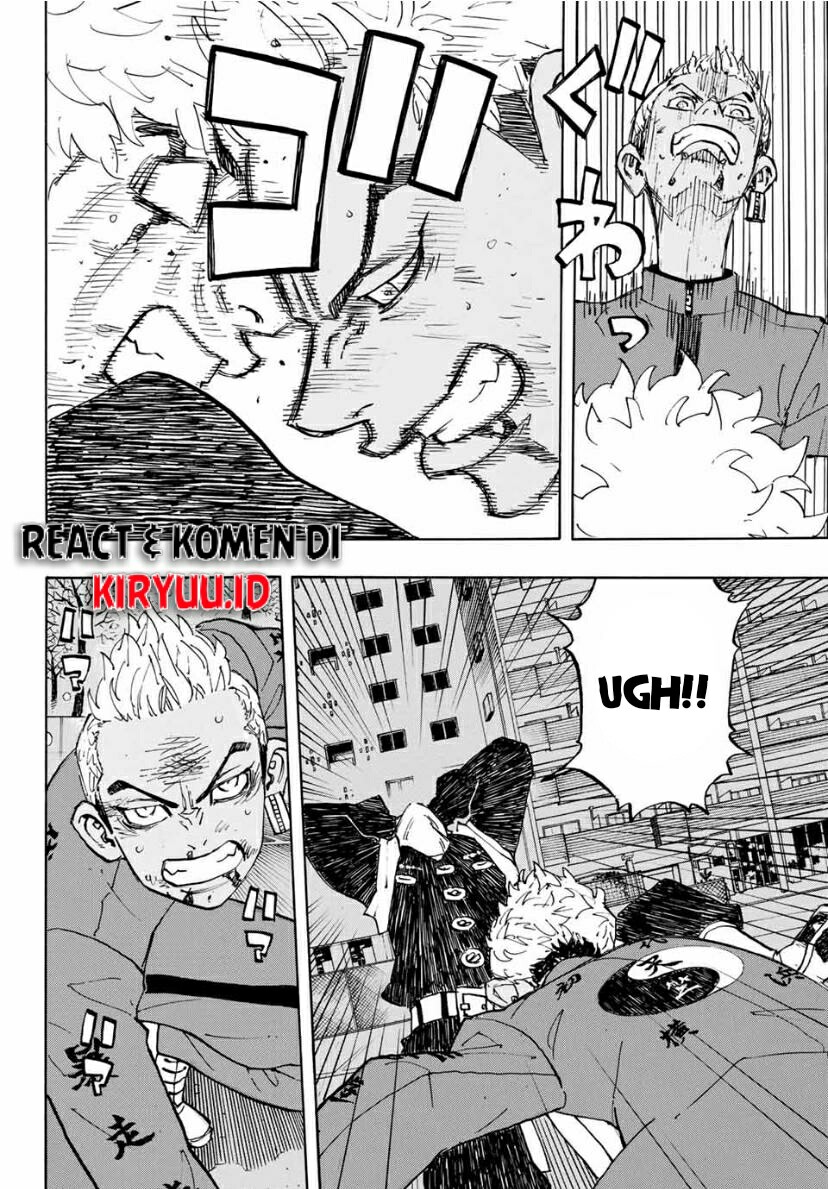 Tokyo卍Revengers Chapter 181 Gambar 9