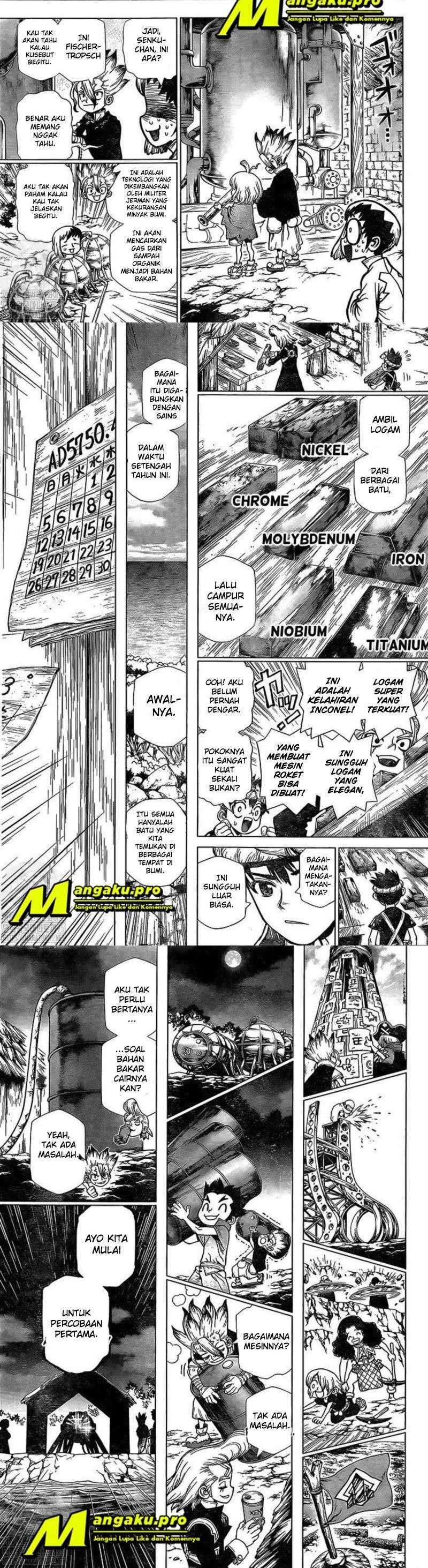 Dr. Stone Chapter 200 Gambar 3