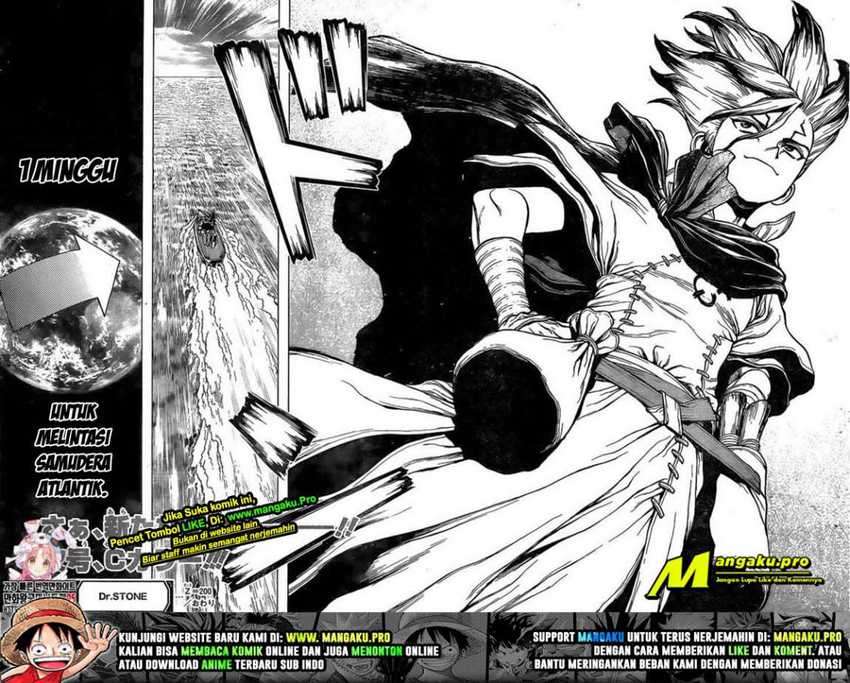 Dr. Stone Chapter 200 Gambar 9