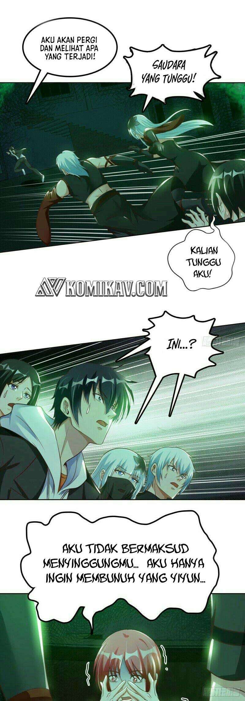 My Master Is A God Chapter 46 Gambar 12