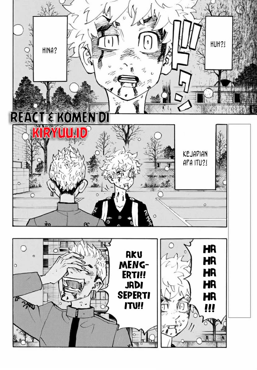 Tokyo卍Revengers Chapter 182 Gambar 5