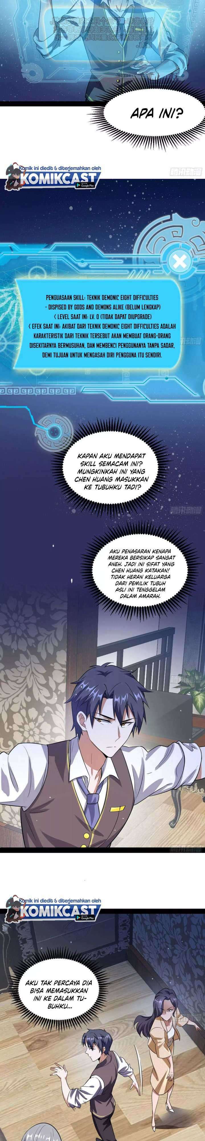 I’m An Evil God Chapter 94 Gambar 24