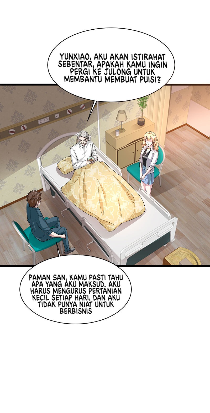 Dushi Xiewang Chapter 101 Gambar 11