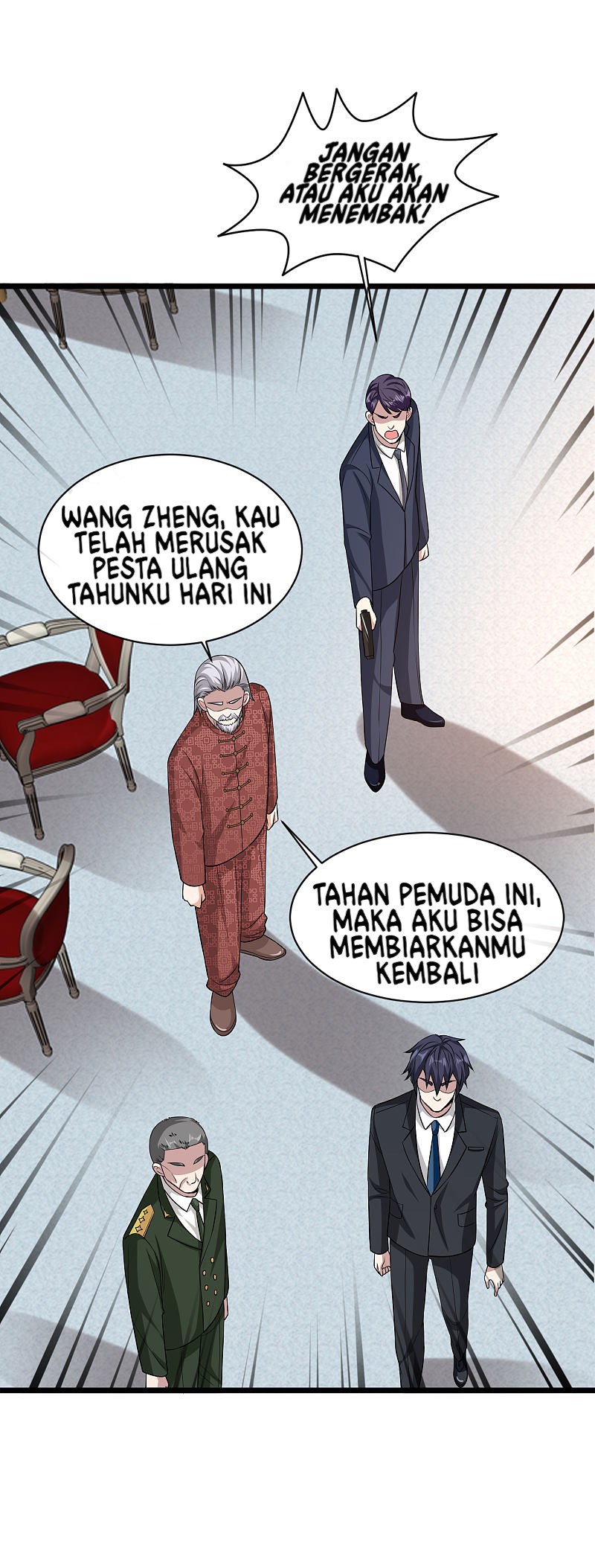 Dushi Xiewang Chapter 99 Gambar 15