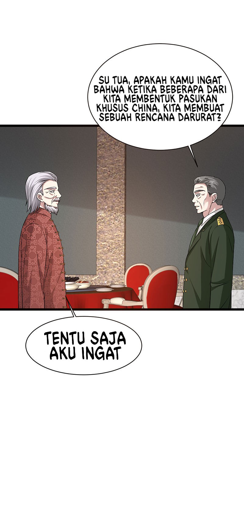 Dushi Xiewang Chapter 99 Gambar 16