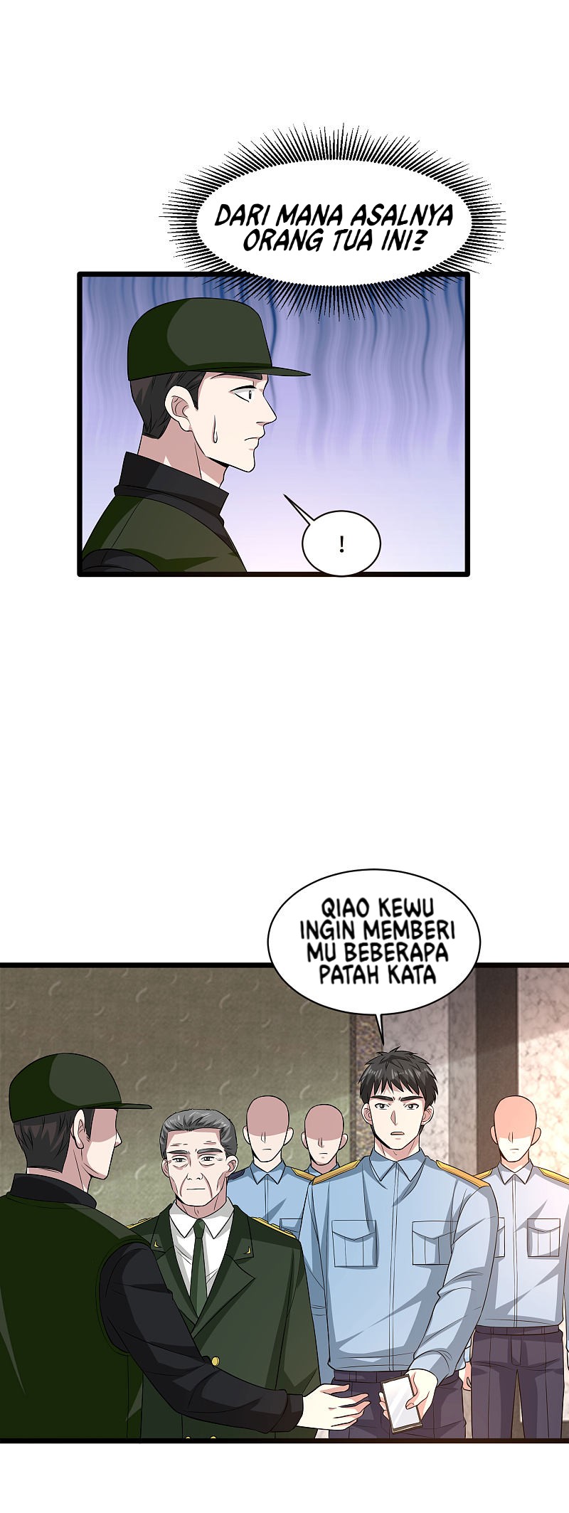 Dushi Xiewang Chapter 98 Gambar 8