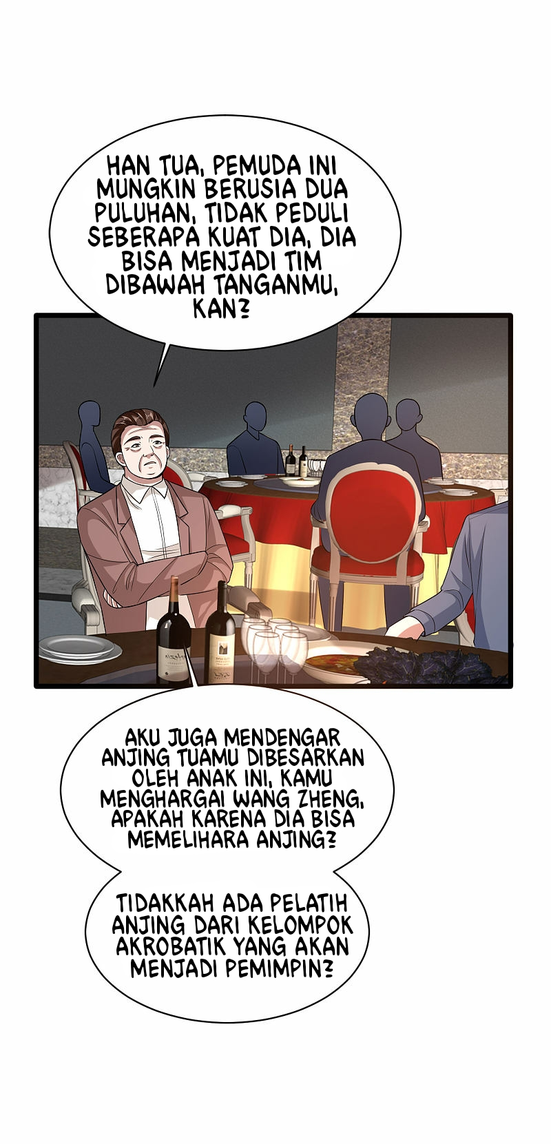 Dushi Xiewang Chapter 97 Gambar 10