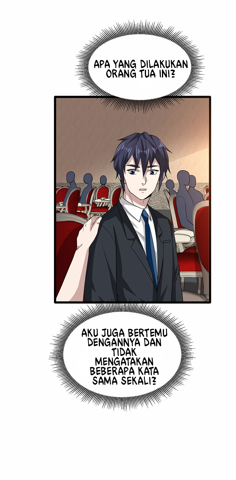 Dushi Xiewang Chapter 97 Gambar 7