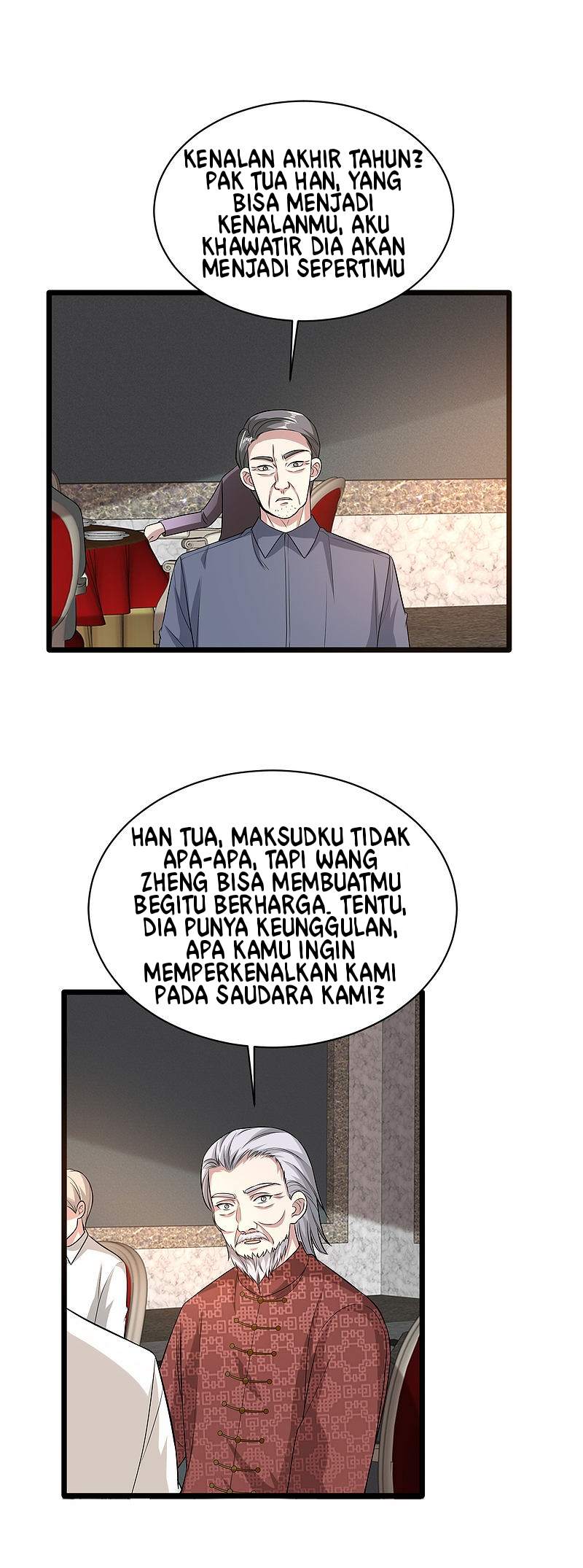 Dushi Xiewang Chapter 97 Gambar 8