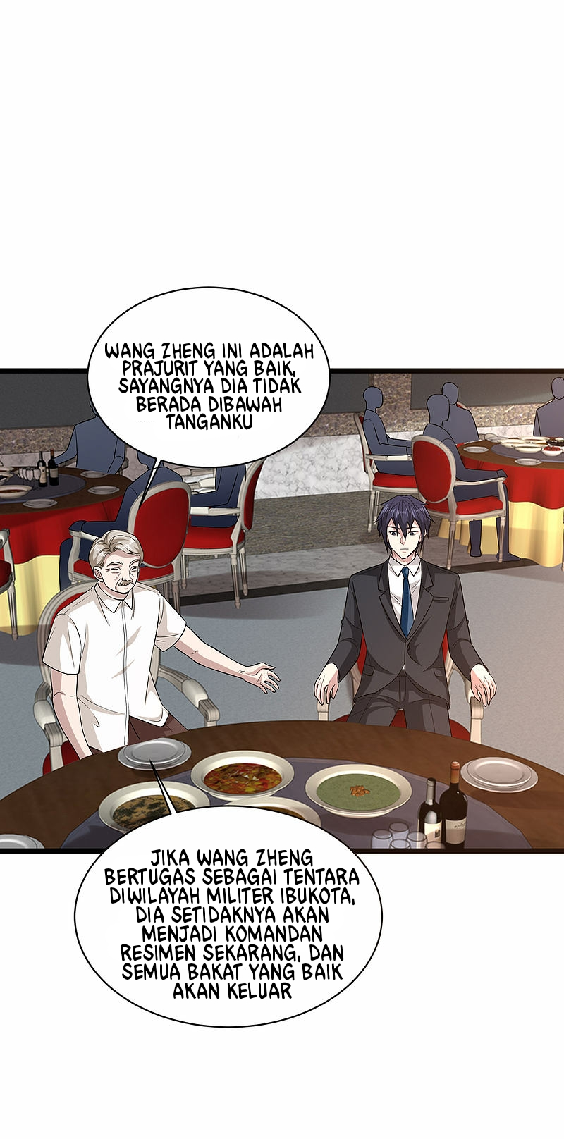 Dushi Xiewang Chapter 97 Gambar 9