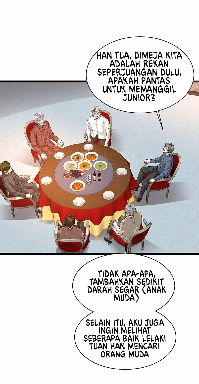 Dushi Xiewang Chapter 96 Gambar 10