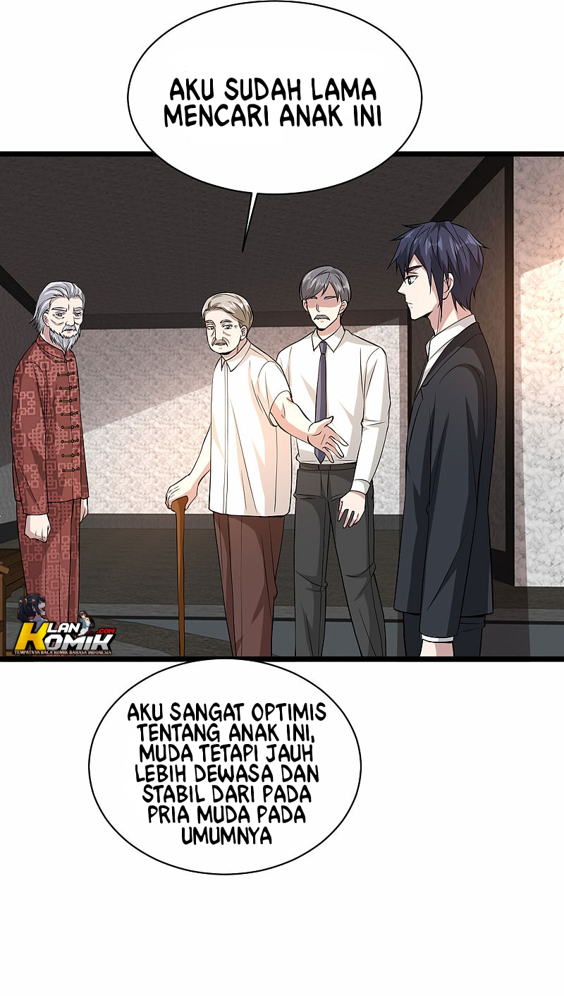 Dushi Xiewang Chapter 96 Gambar 5