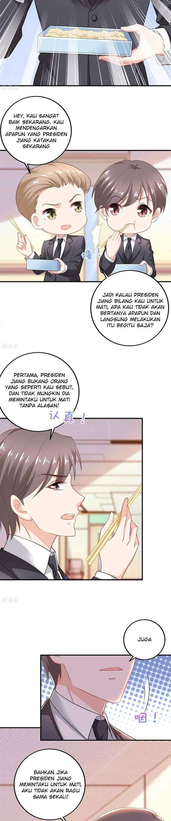 Baca Manhua Take Your Mommy Home Chapter 310 Gambar 2