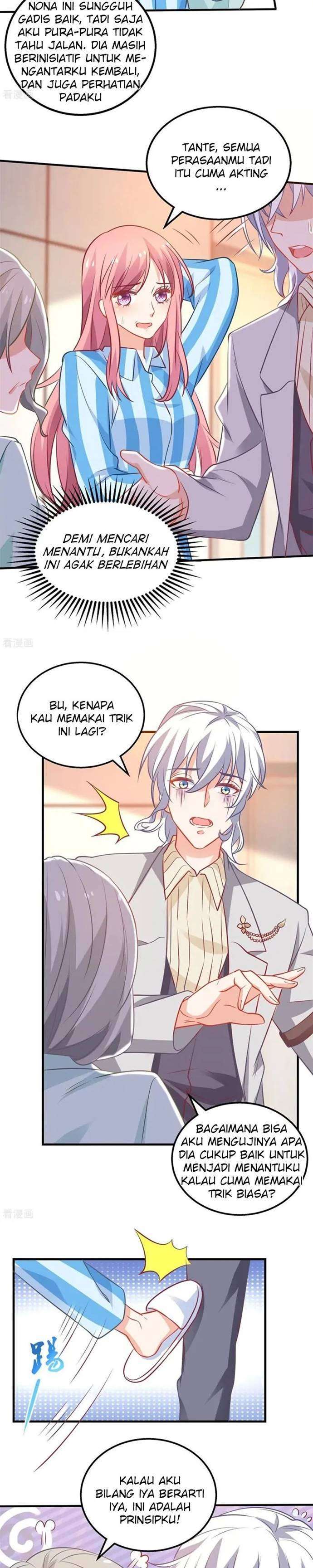 Baca Manhua Take Your Mommy Home Chapter 309 Gambar 2