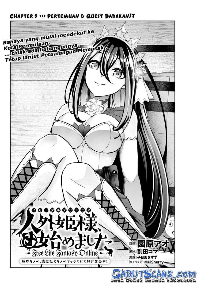 Jingai Hime Sama, Hajimemashita – Free Life Fantasy Chapter 9.1 Gambar 3