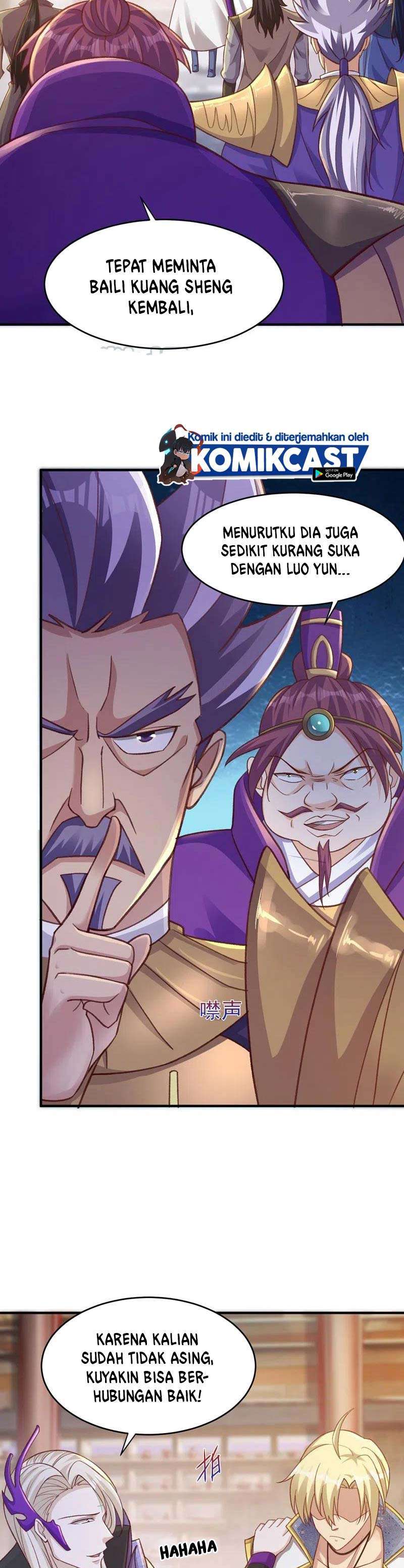 Spirit Sword Sovereign Chapter 406 Gambar 16