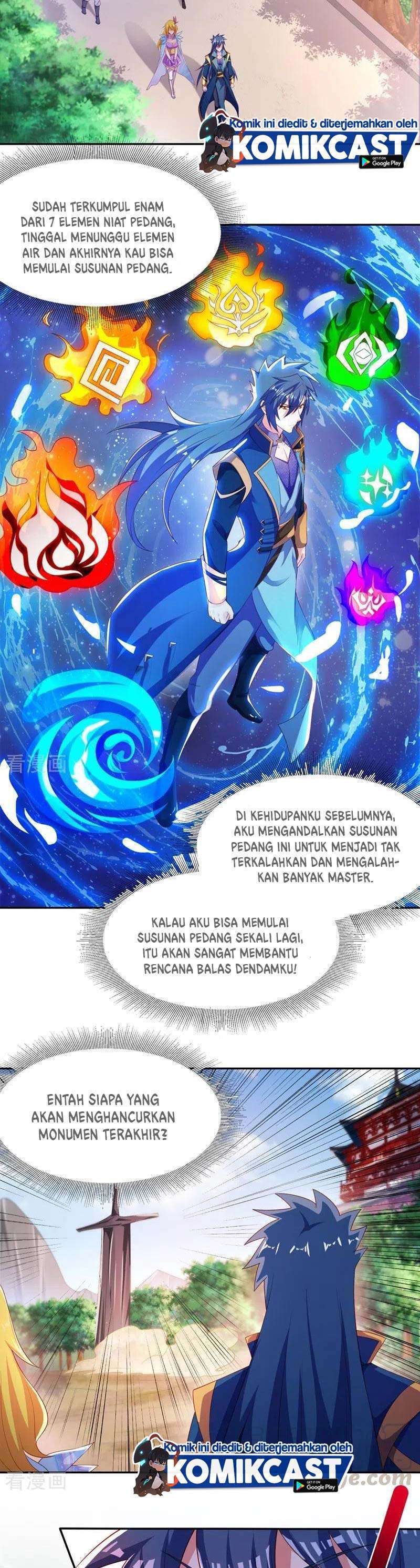 Spirit Sword Sovereign Chapter 405 Gambar 4