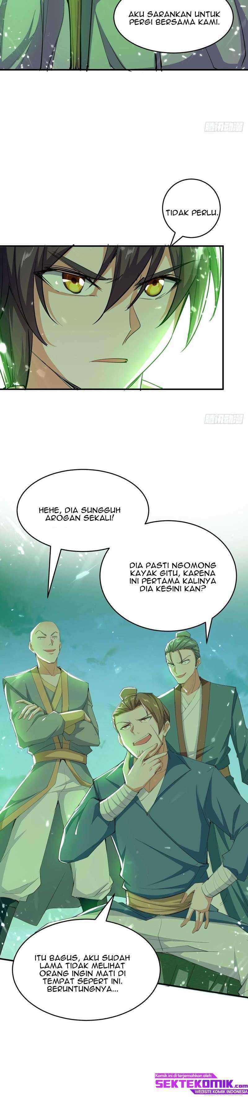 Return of Xiandi Chapter 210 Gambar 6