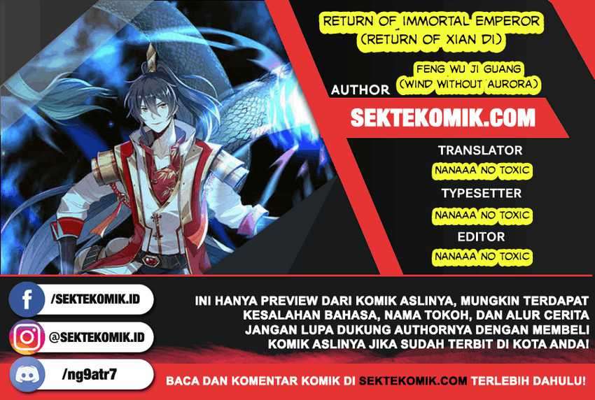 Baca Komik Return of Xiandi Chapter 207 Gambar 1