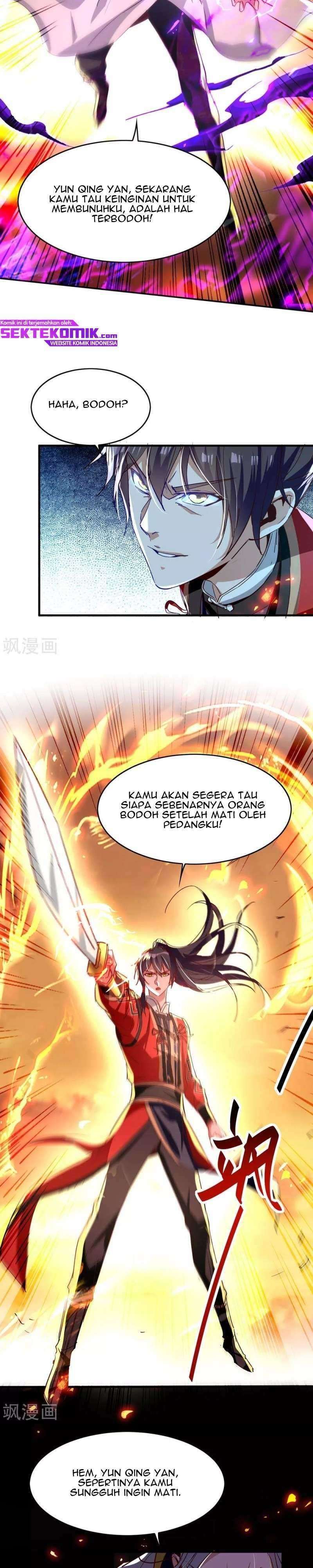 Return of Xiandi Chapter 207 Gambar 5