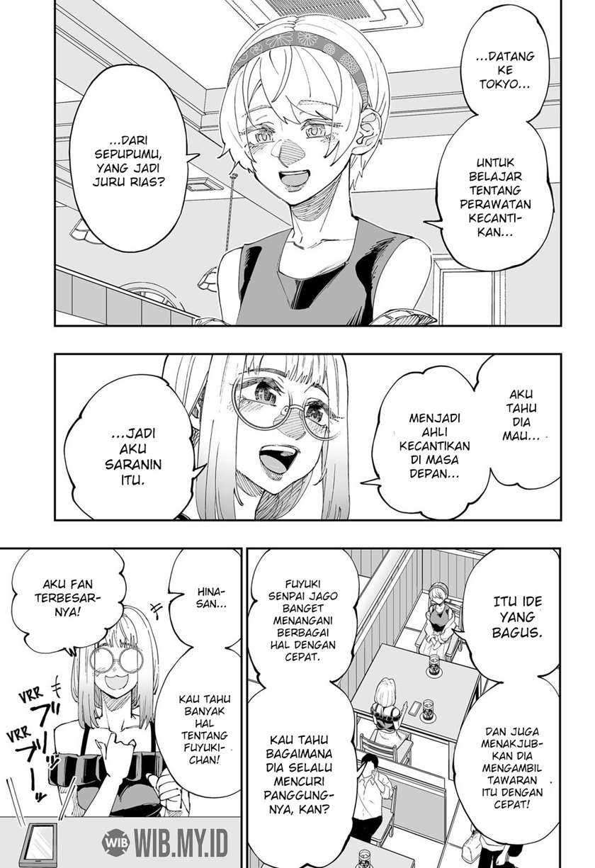 Dosanko Gyaru Is Mega Cute Chapter 52 Gambar 14