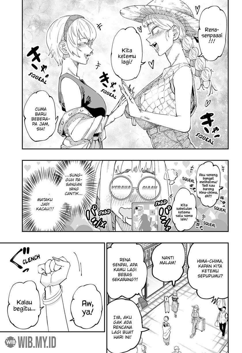 Dosanko Gyaru Is Mega Cute Chapter 52 Gambar 16