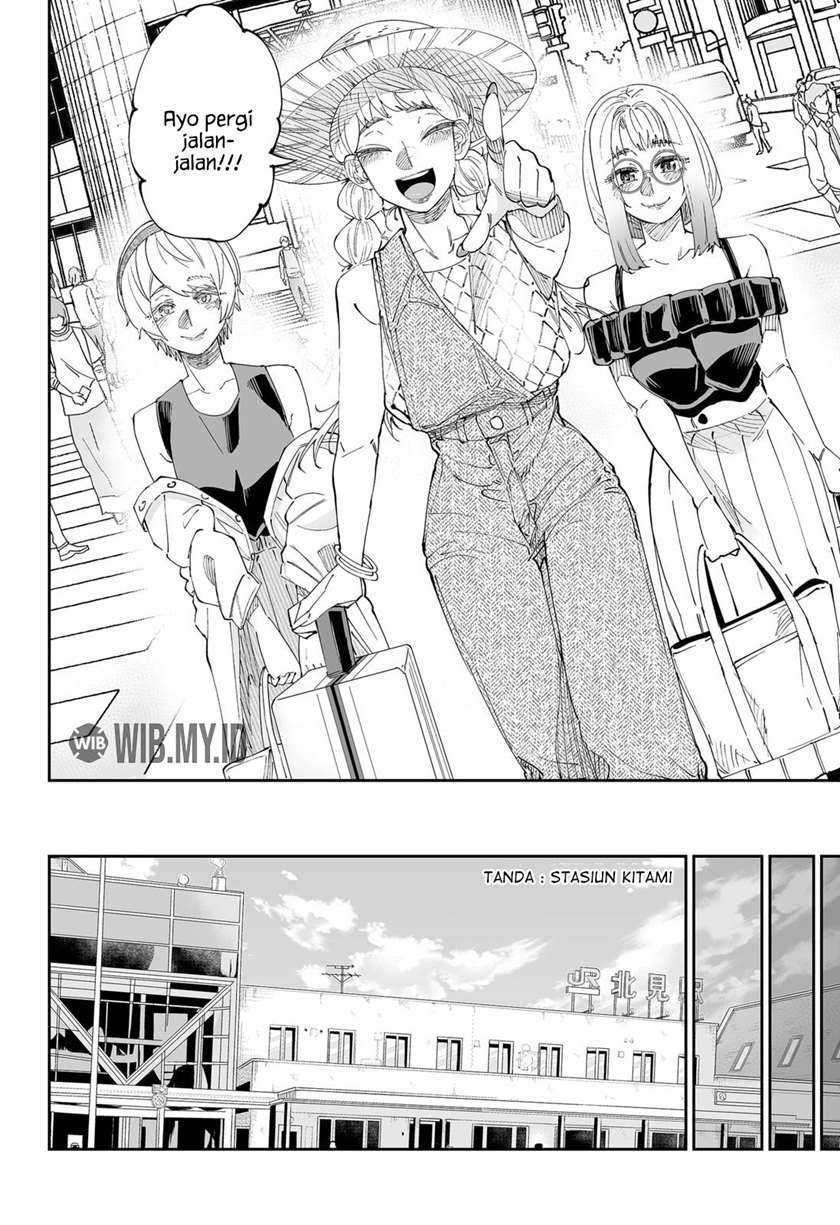 Dosanko Gyaru Is Mega Cute Chapter 52 Gambar 17