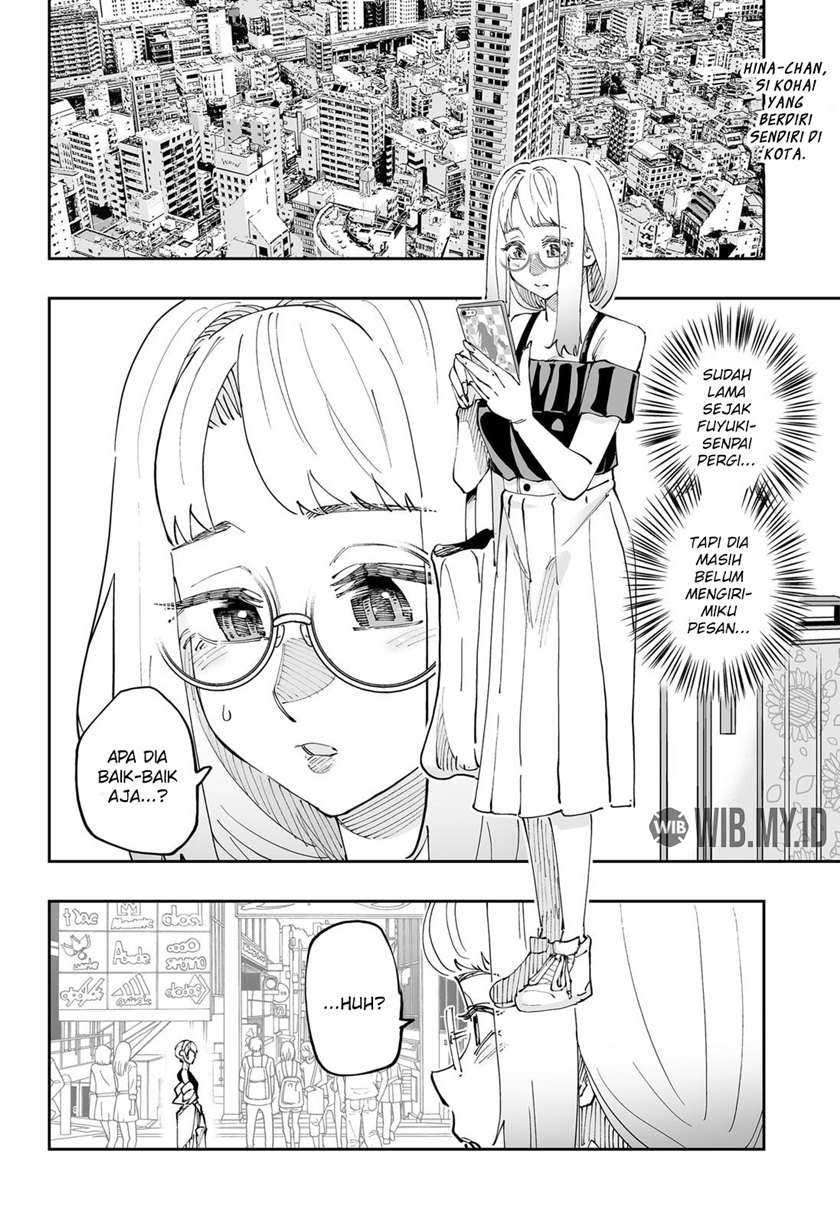 Dosanko Gyaru Is Mega Cute Chapter 52 Gambar 3