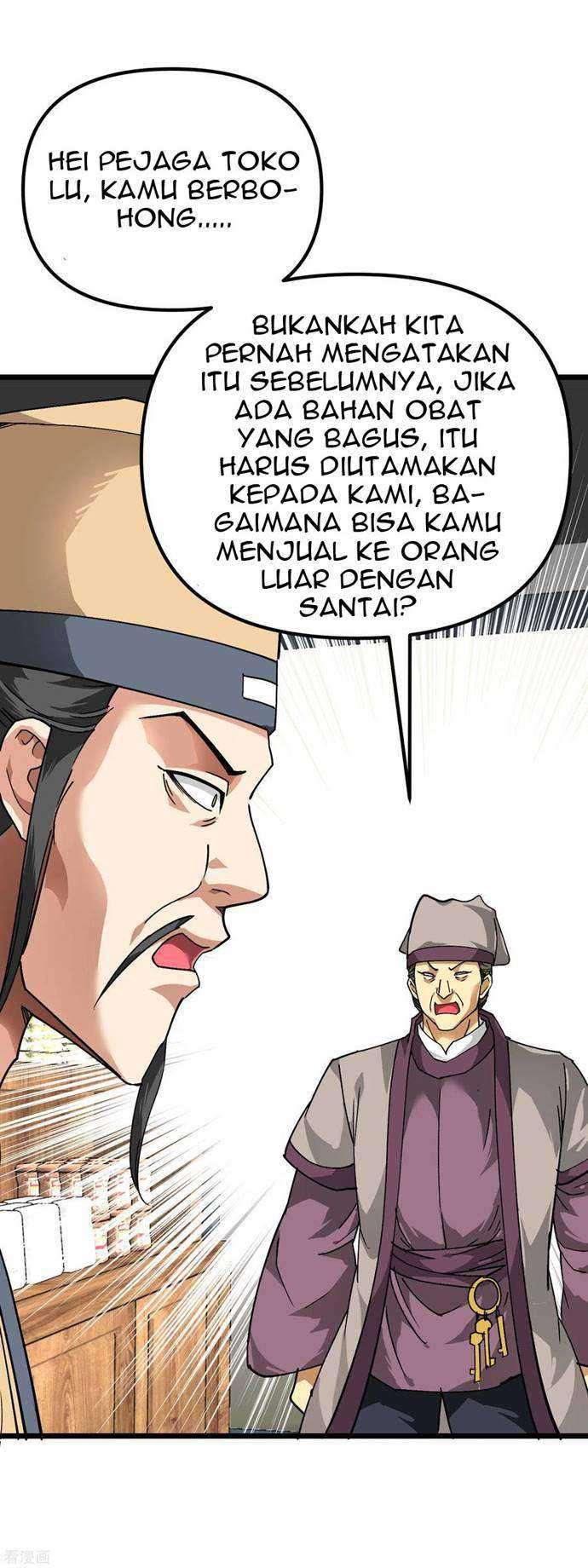 Rebirth I Am The Great God Chapter 80 Gambar 24