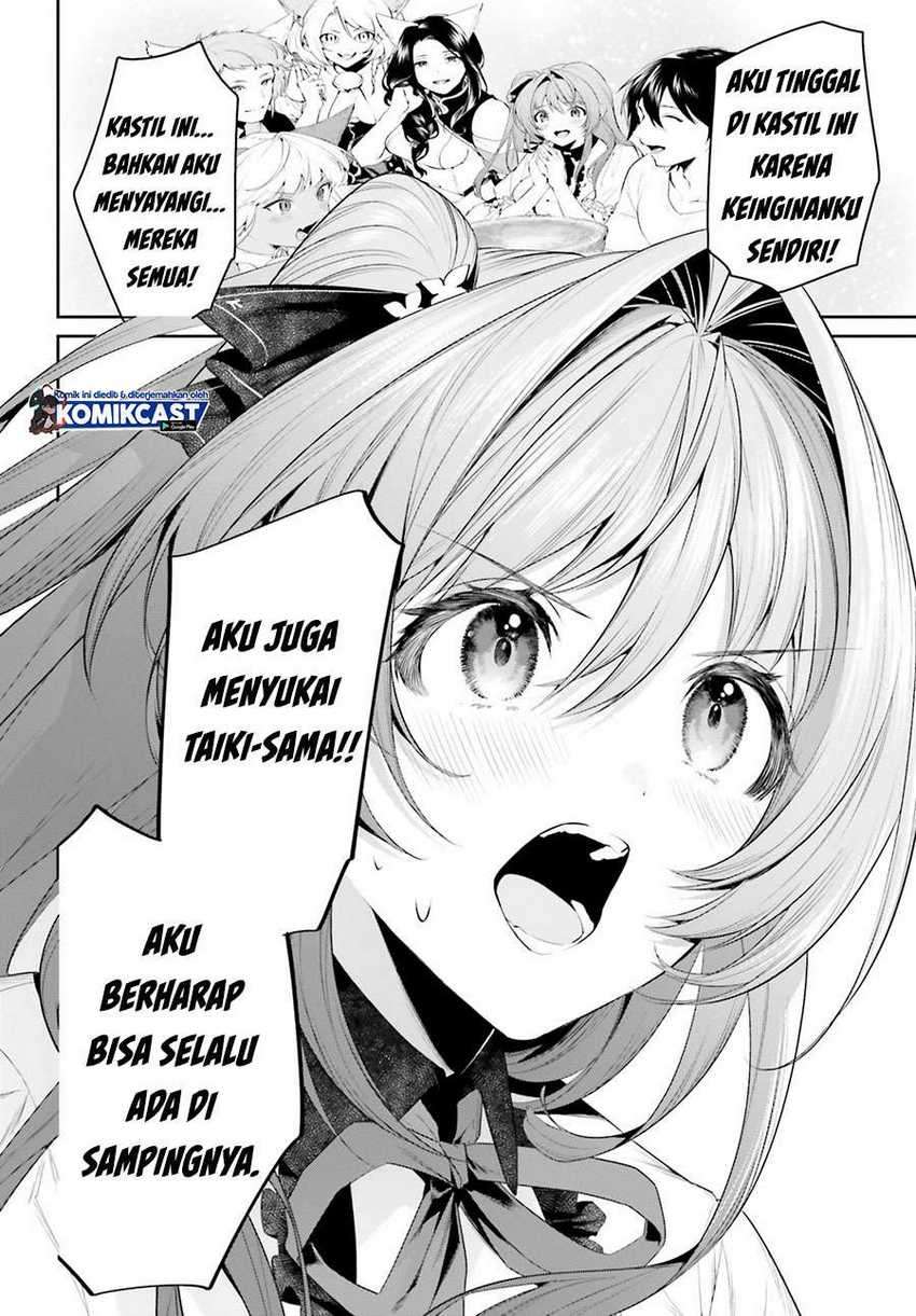 Tenkuu no Shiro o Moratta no de Isekai de Tanoshiku Asobitai Chapter 21 Gambar 18