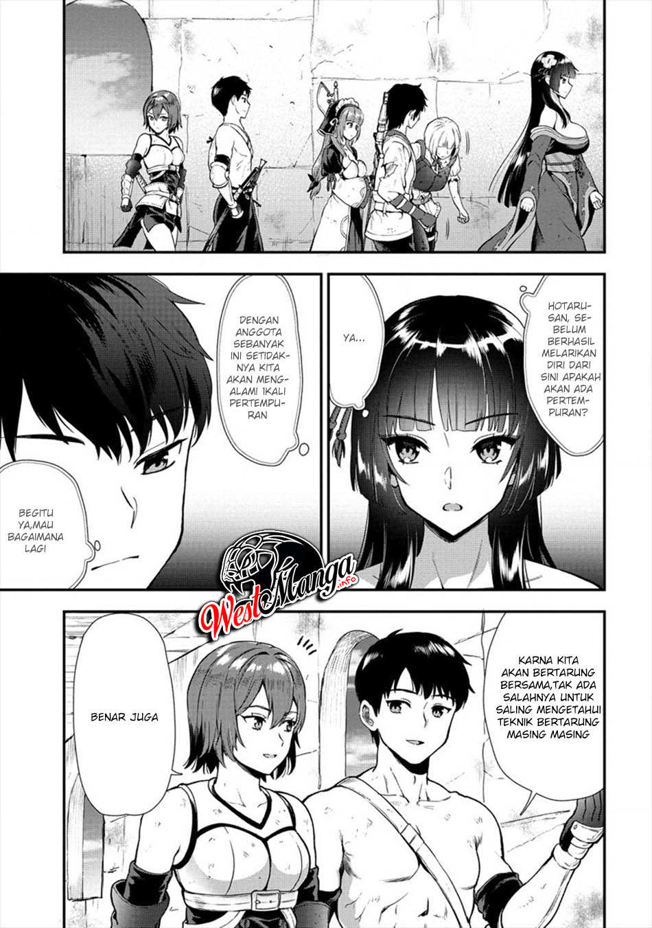 Makenshi no Maken Niyoru Maken no Tame no Harem Life Chapter 14.1 Gambar 5