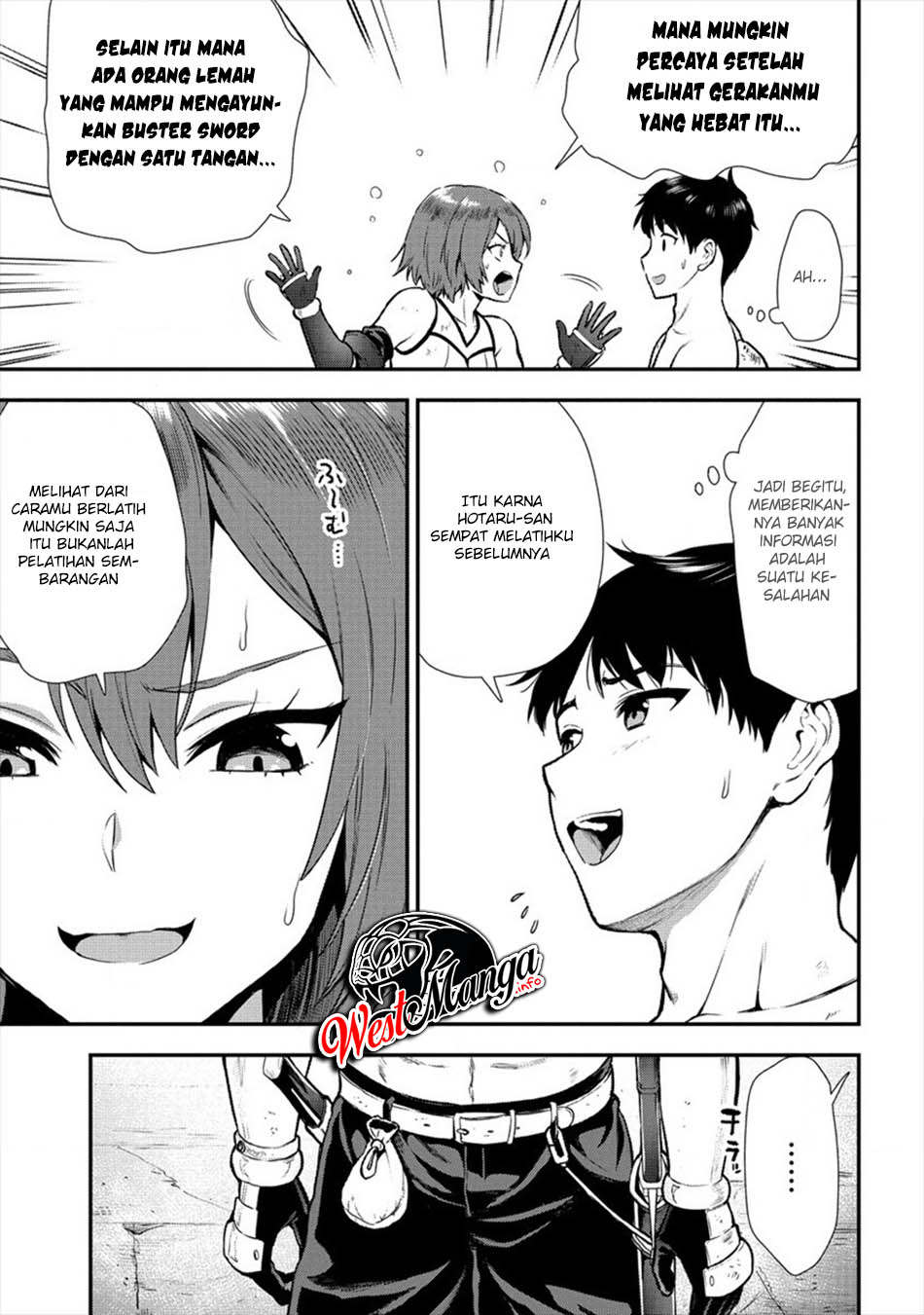 Makenshi no Maken Niyoru Maken no Tame no Harem Life Chapter 14.1 Gambar 7