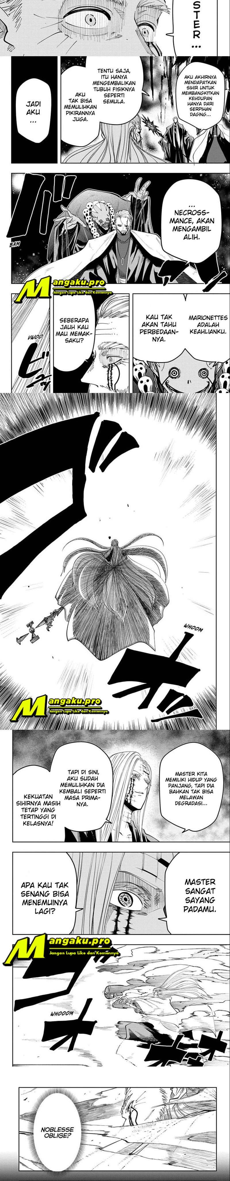 Baca Manga Mashle: Magic and Muscles Chapter 66 Gambar 2