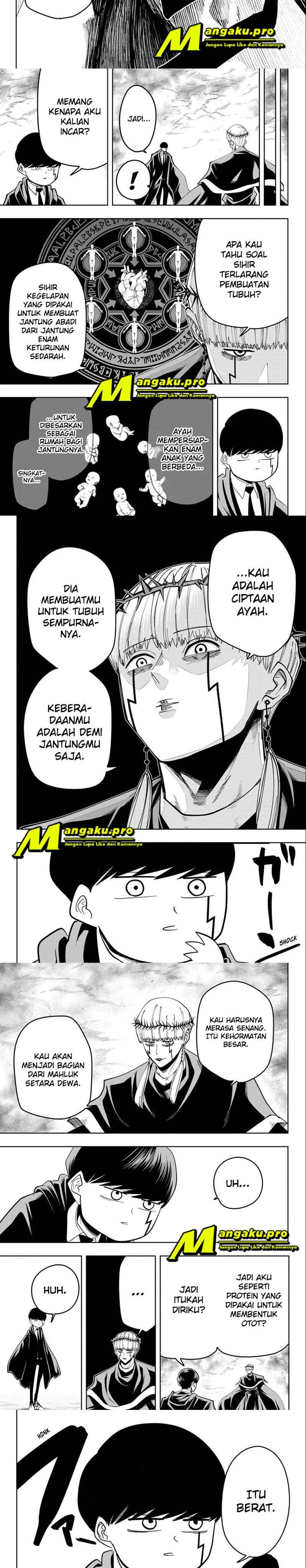 Mashle: Magic and Muscles Chapter 66 Gambar 4