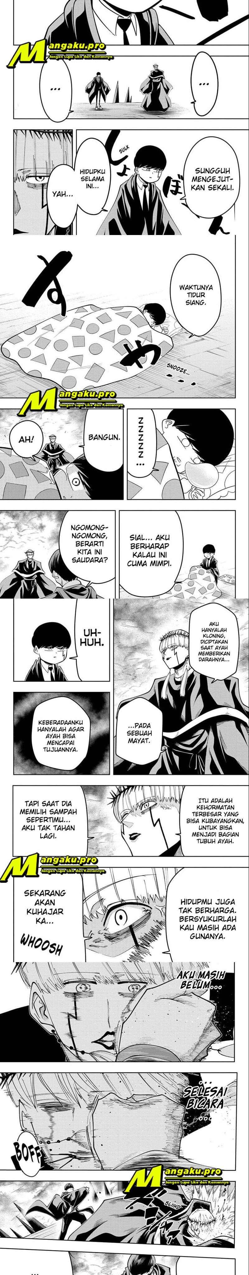 Mashle: Magic and Muscles Chapter 66 Gambar 5