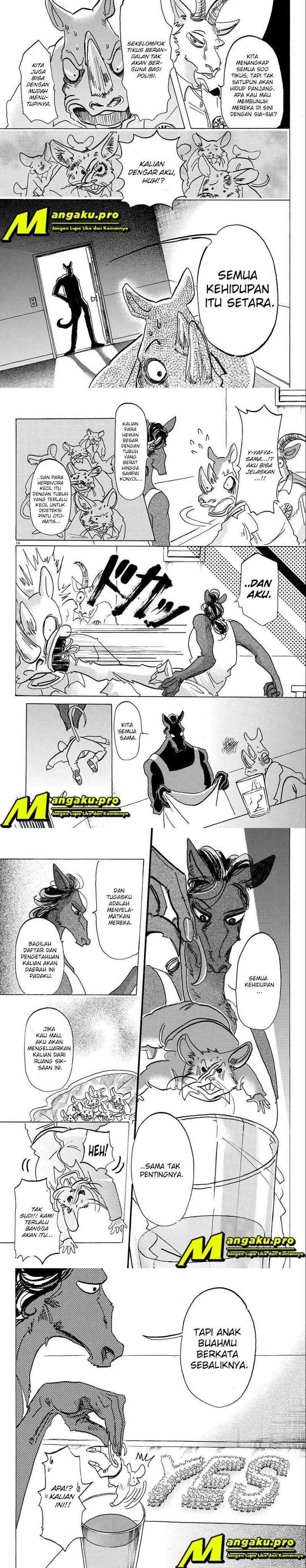 Beastars Chapter 138 Gambar 5