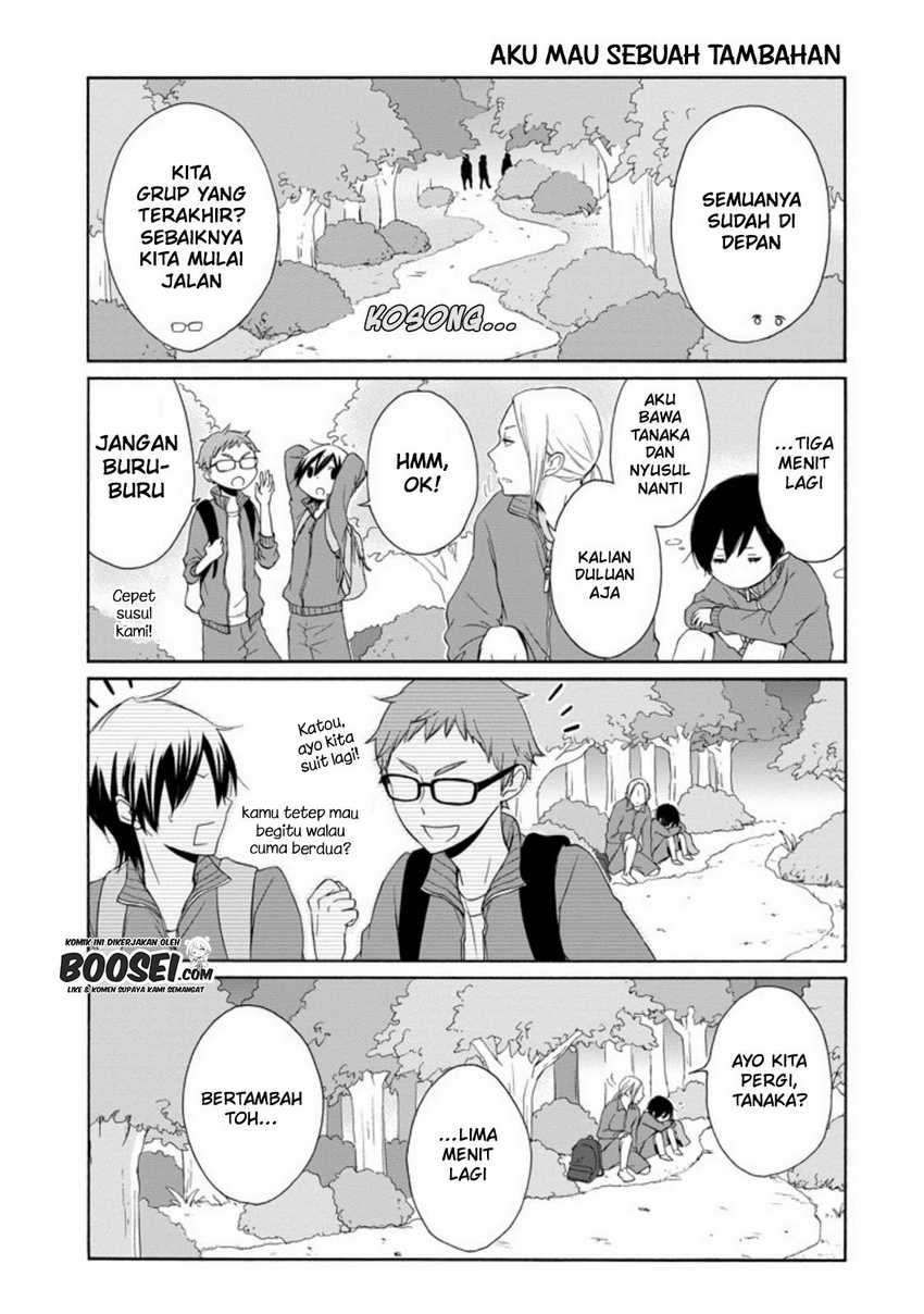 Tanaka-kun wa Itsumo Kedaruge Chapter 54 Gambar 11