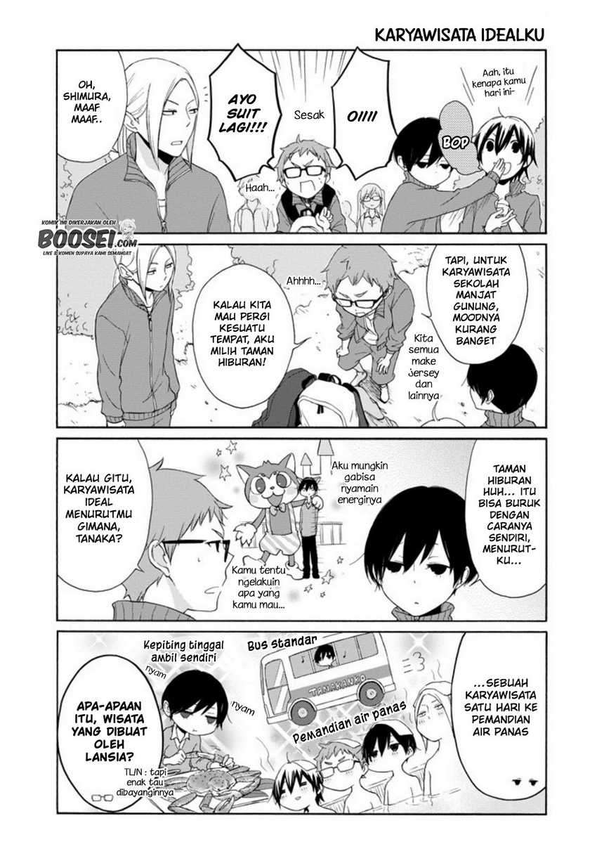 Tanaka-kun wa Itsumo Kedaruge Chapter 54 Gambar 9