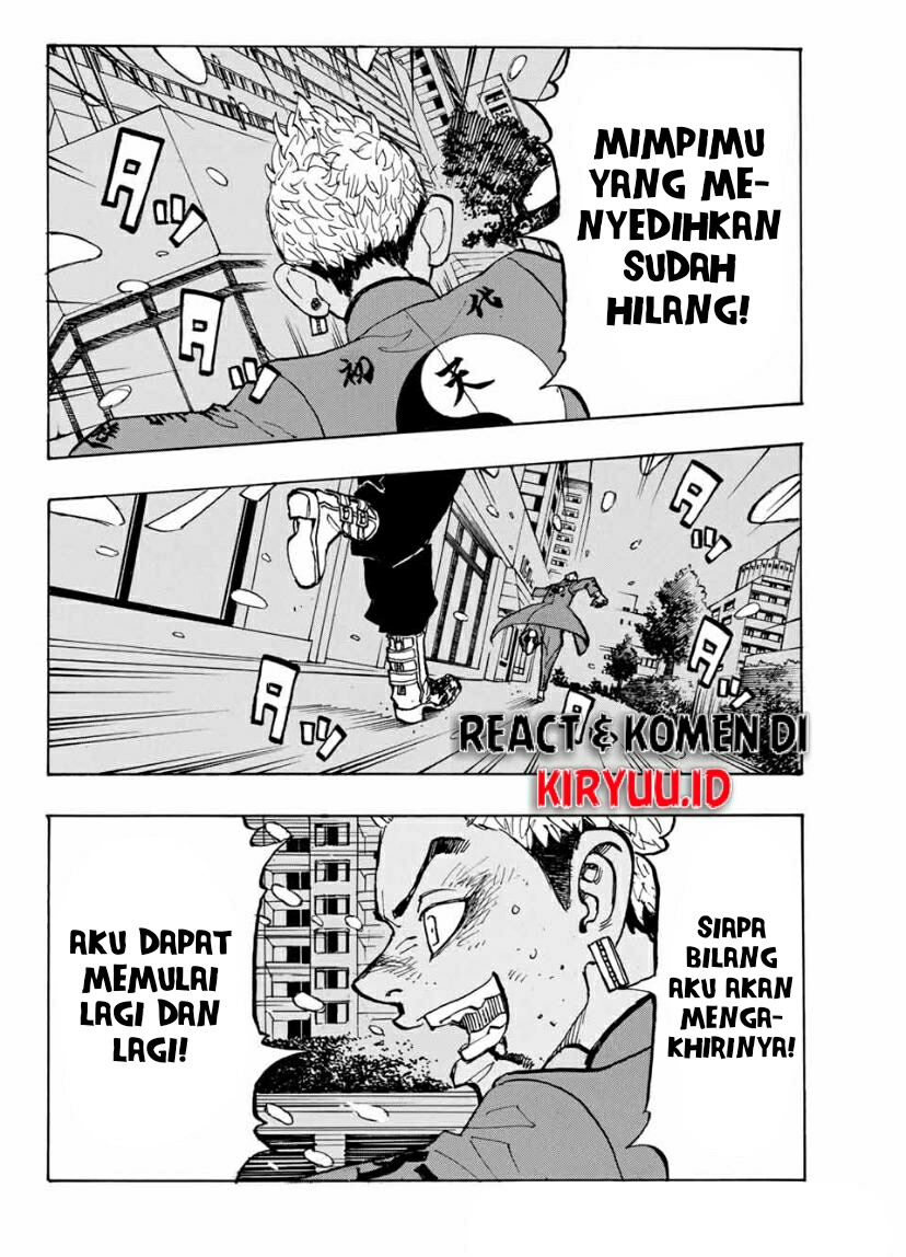 Tokyo卍Revengers Chapter 184 Gambar 12