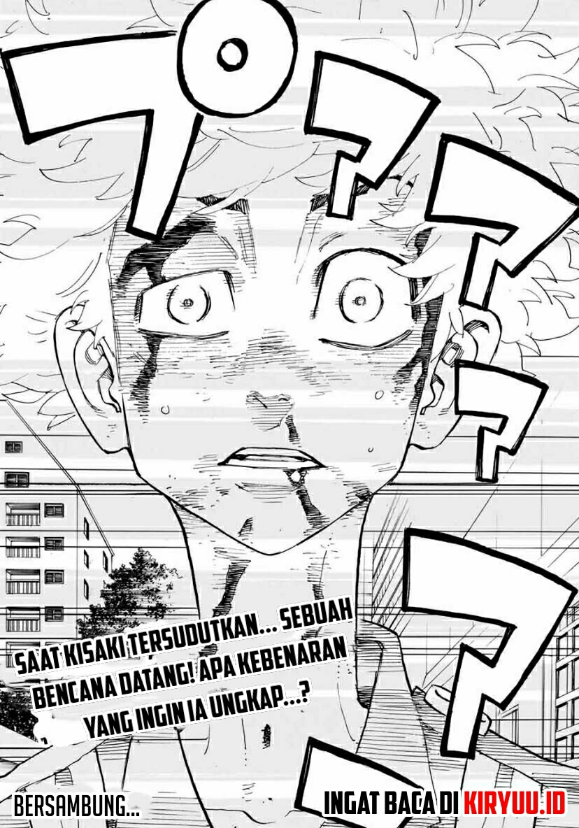 Tokyo卍Revengers Chapter 184 Gambar 20