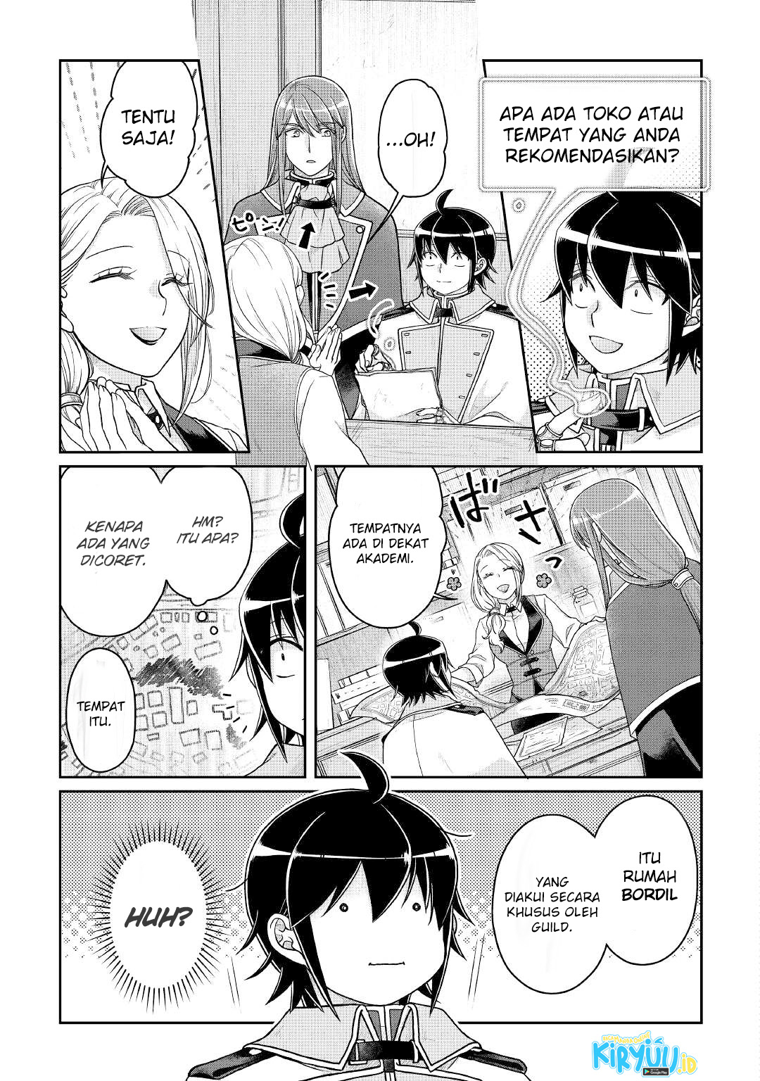 Tsuki ga Michibiku Isekai Douchuu Chapter 64 Gambar 4