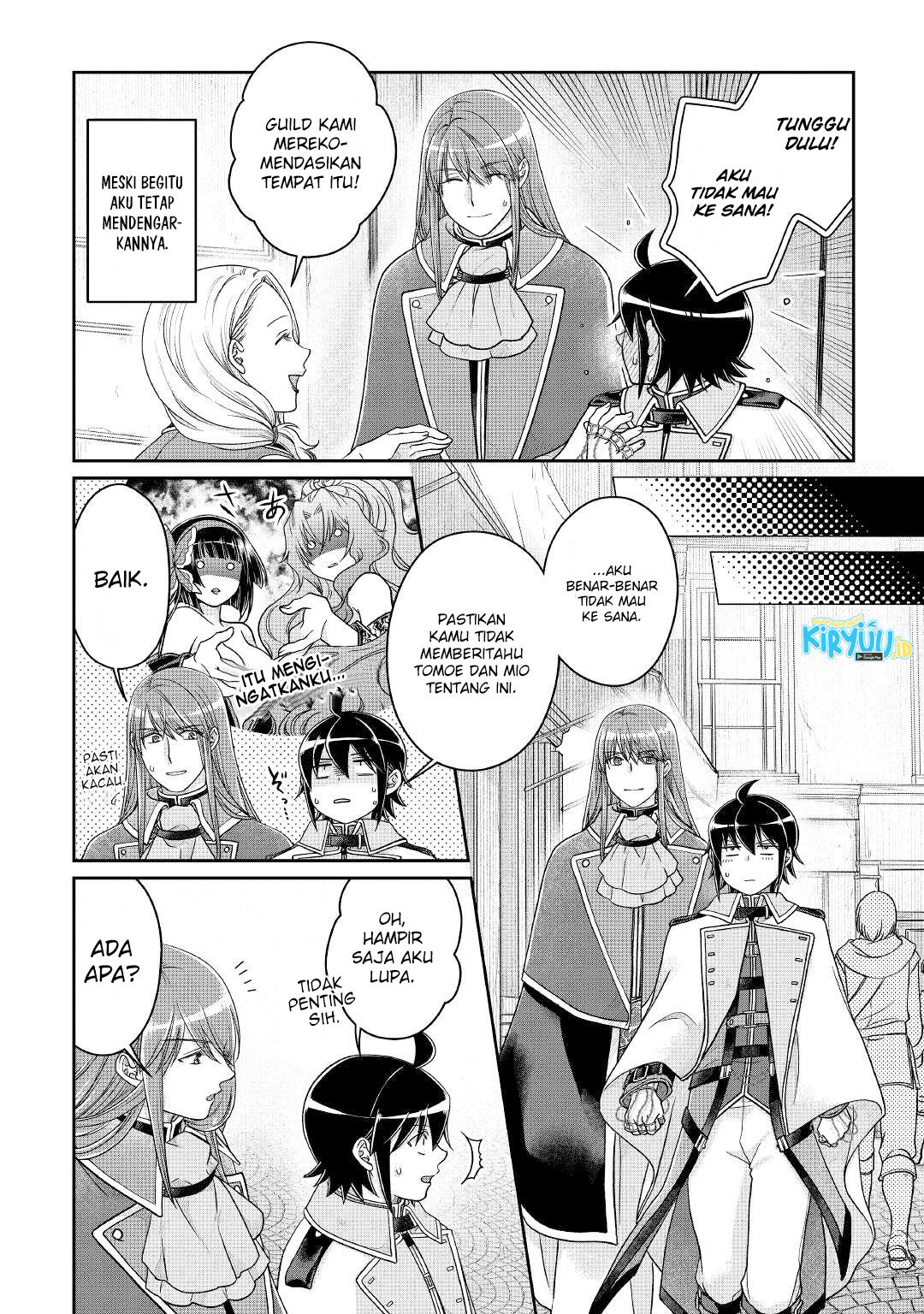 Tsuki ga Michibiku Isekai Douchuu Chapter 64 Gambar 7