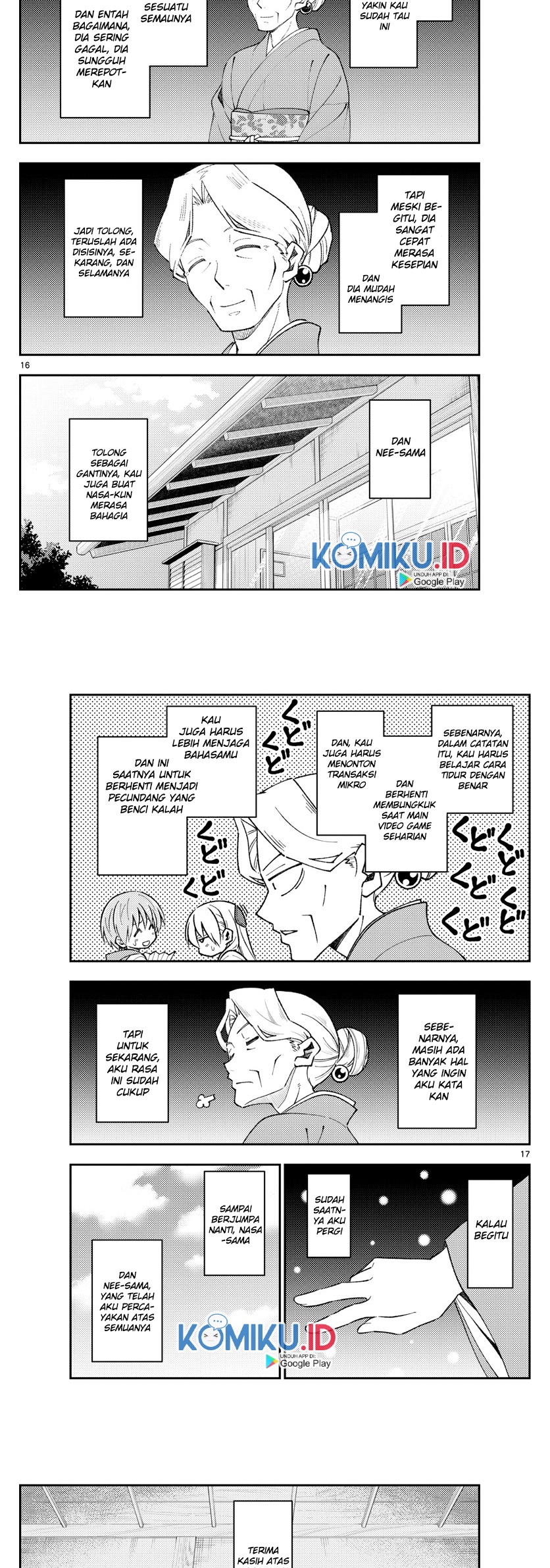 Tonikaku Kawaii Chapter 152 Gambar 10