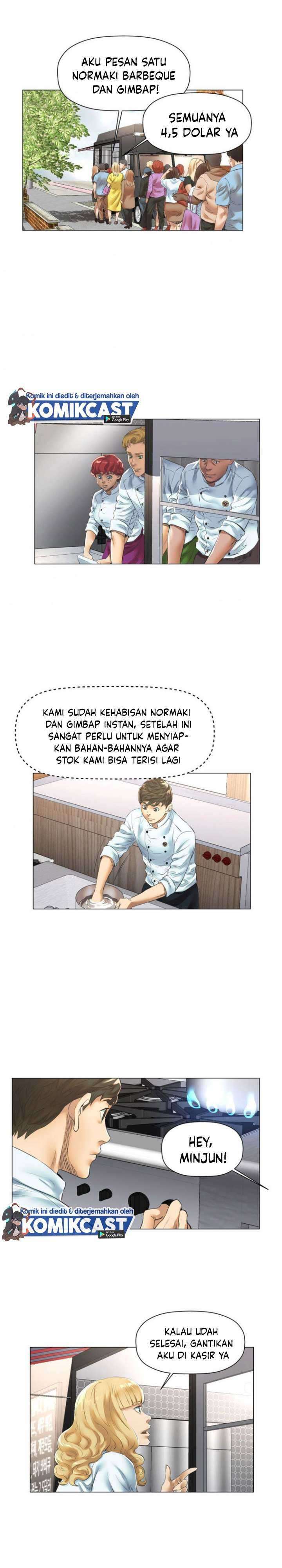 God of Cooking Chapter 25 Gambar 14