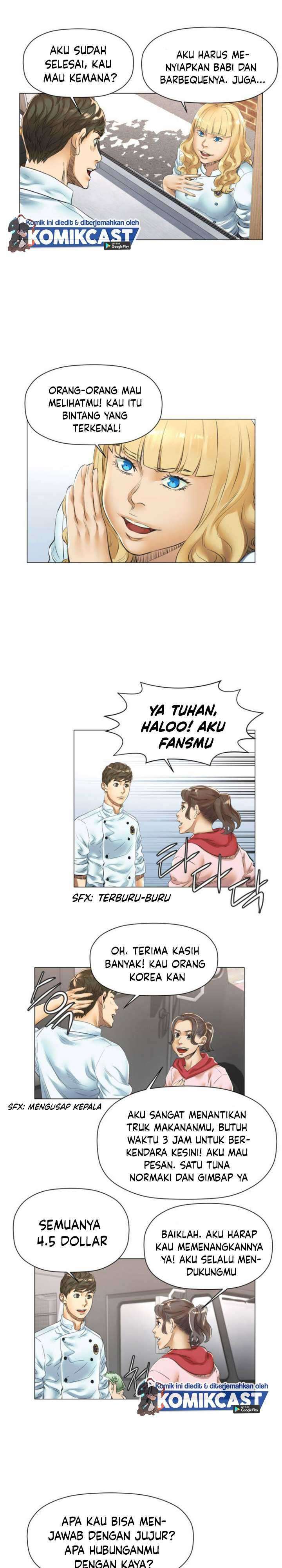 God of Cooking Chapter 25 Gambar 15