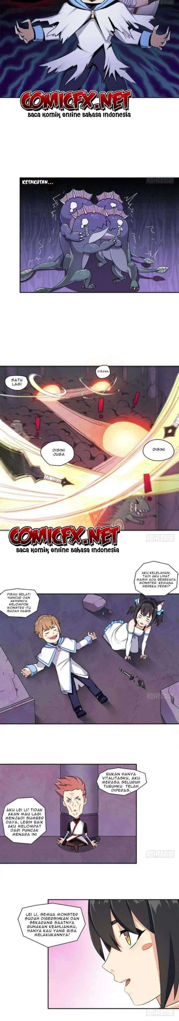 Save the world! UNCLE Chapter 14 Gambar 6