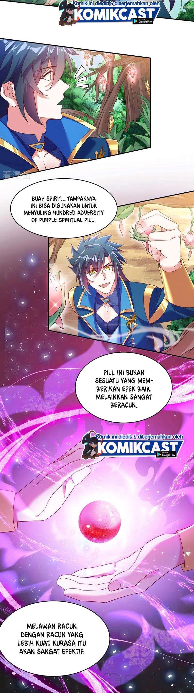 Spirit Sword Sovereign Chapter 407 Gambar 11