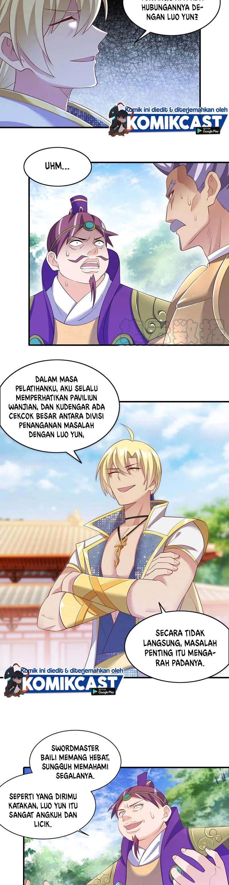 Spirit Sword Sovereign Chapter 407 Gambar 3