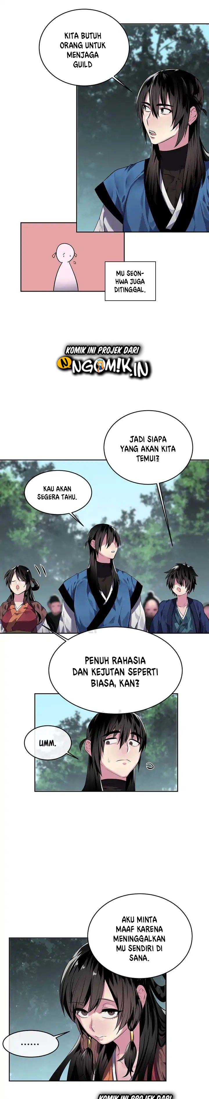 Halaman Komik